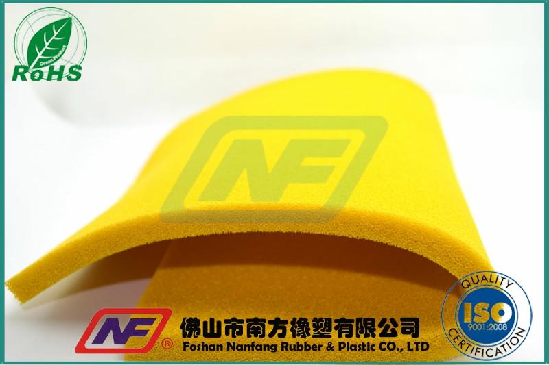 硅膠發(fā)泡條產品特點